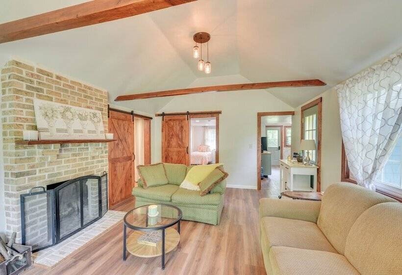 Peaceful Hiram Retreat On Cuyahoga River!