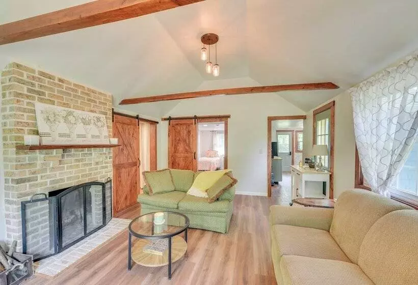 Peaceful Hiram Retreat On Cuyahoga River!