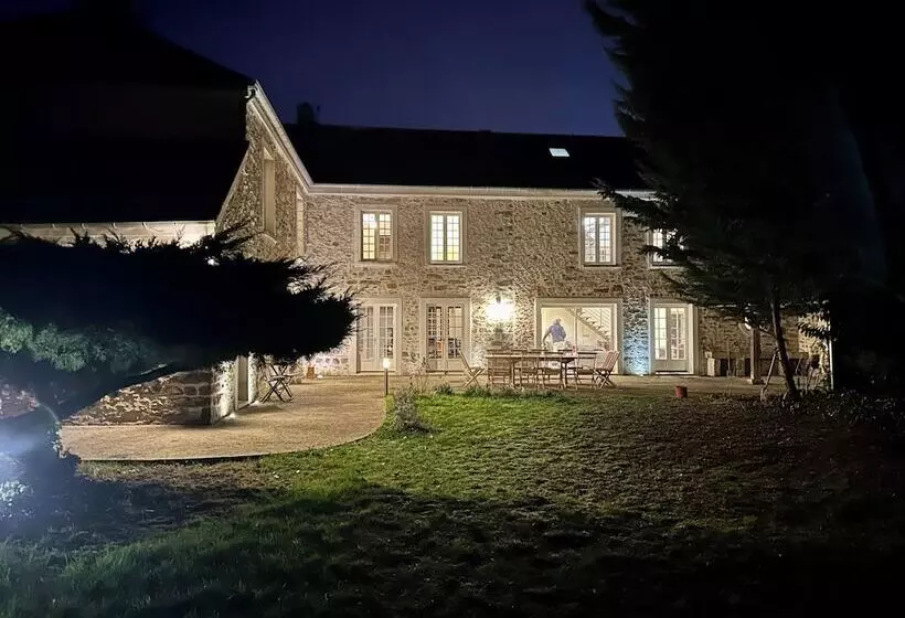 ペンション Le Domaine De Brie