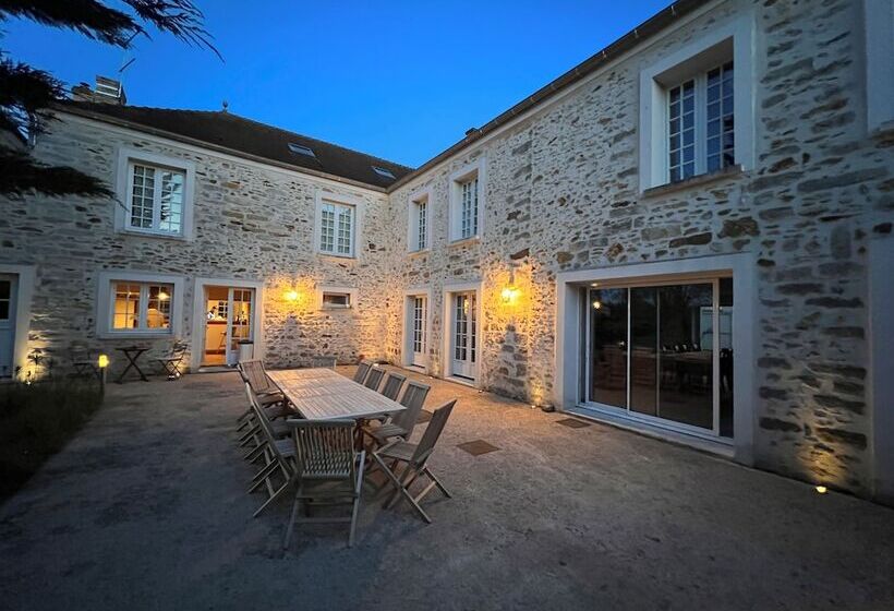 פנסיון Le Domaine De Brie