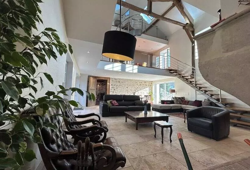 ペンション Le Domaine De Brie