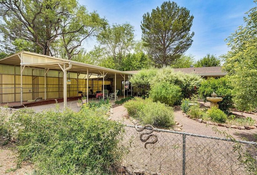 Quiet Home W/ Garden ~ 7 Mi To Patagonia Lake!