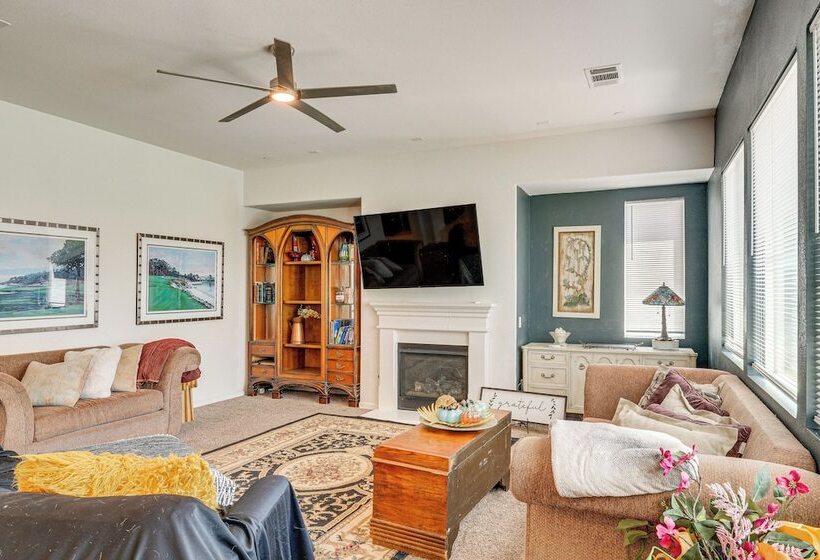 Rio Bravo Country Club Home In Bakersfield W/ Pool