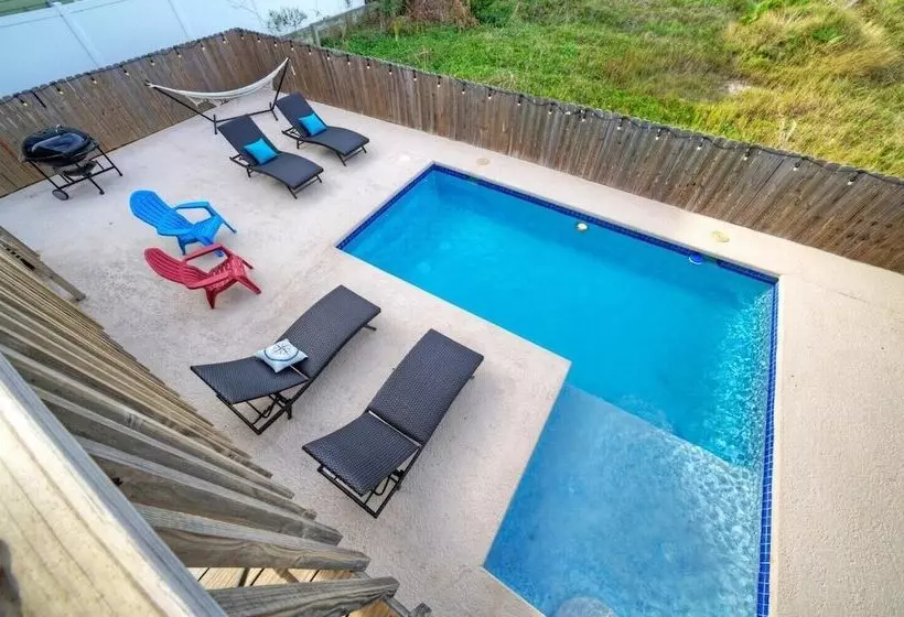 Near The Beach W/ Pool, Boat Parking Golf Cart Zone Agave House By Avantstay