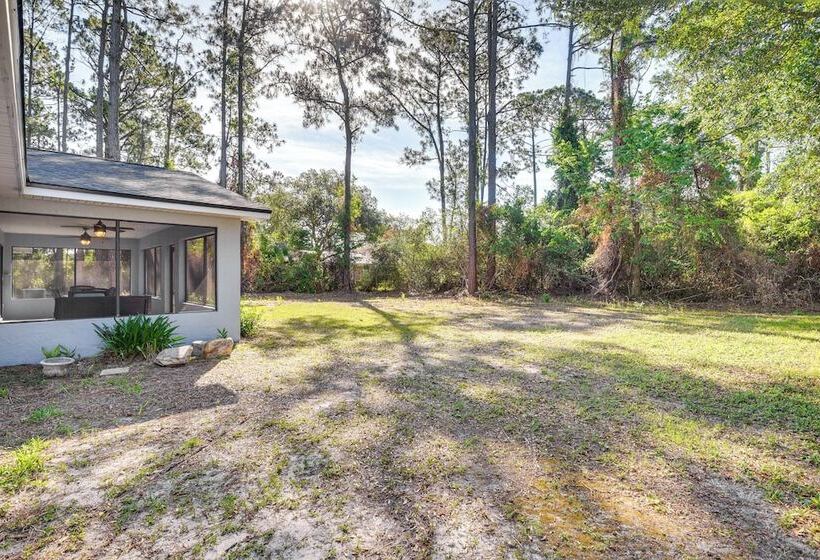 Bright Paradise Of Palm Coast W/ Patio