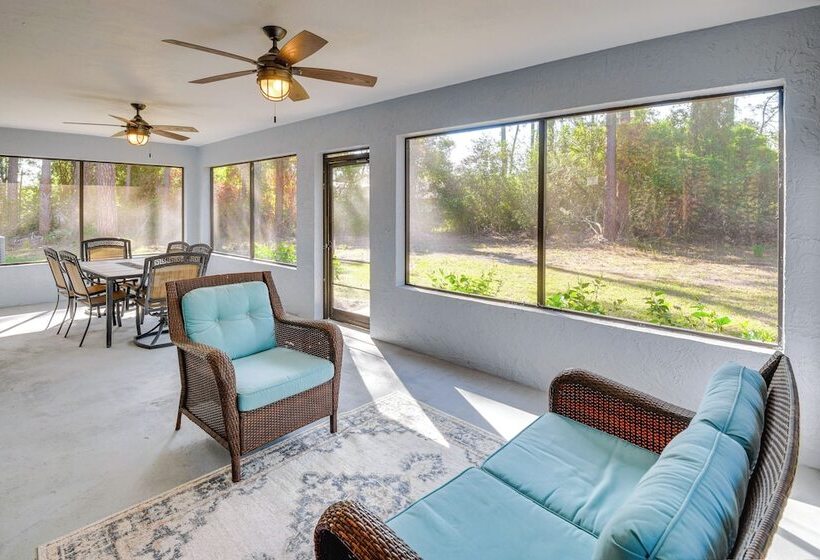 Bright Paradise Of Palm Coast W/ Patio