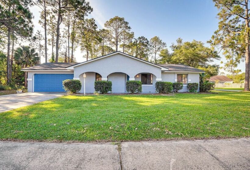 Bright Paradise Of Palm Coast W/ Patio