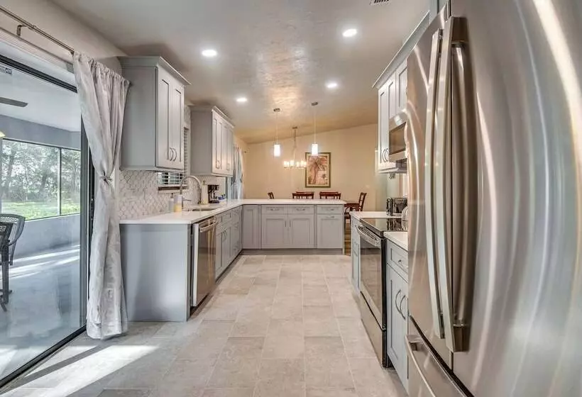 Bright Paradise Of Palm Coast W/ Patio