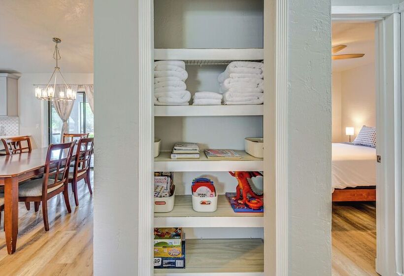 Bright Paradise Of Palm Coast W/ Patio