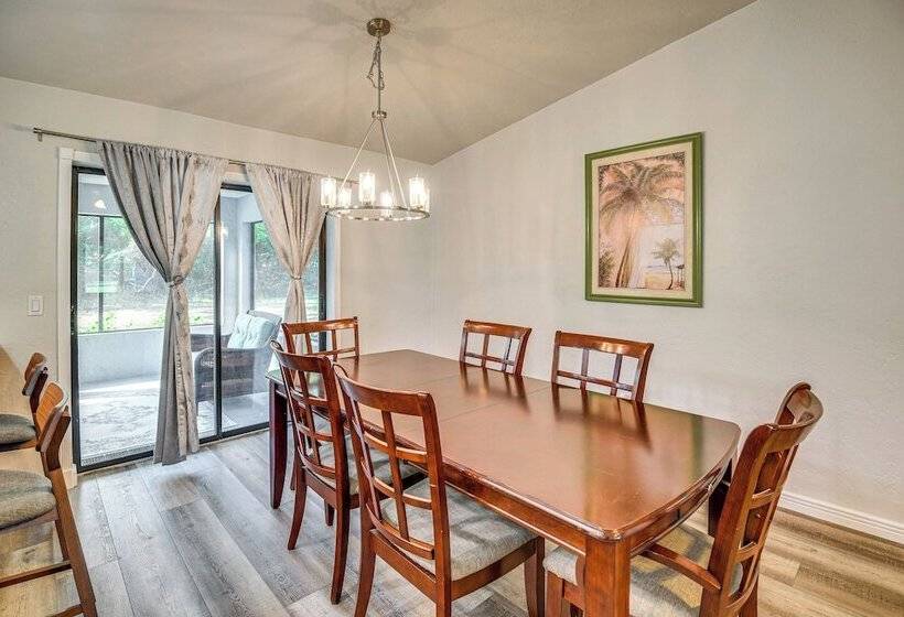 Bright Paradise Of Palm Coast W/ Patio