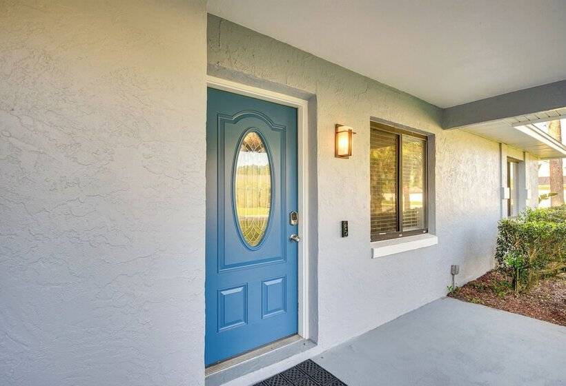 Bright Paradise Of Palm Coast W/ Patio