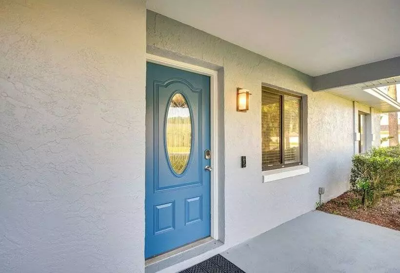 Bright Paradise Of Palm Coast W/ Patio