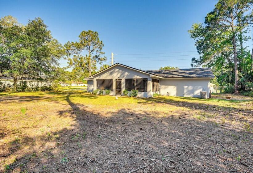 Bright Paradise Of Palm Coast W/ Patio