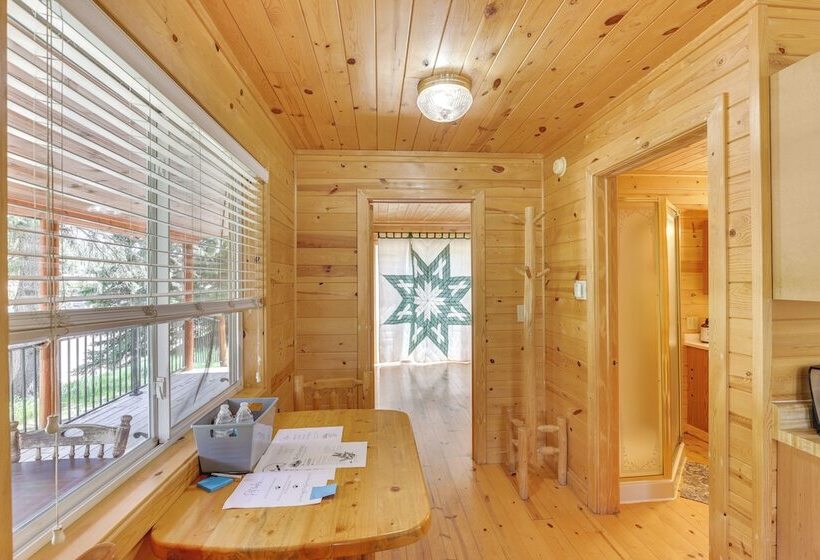 Pets Welcome: Cozy Cabin W/ Deck In Deadwood!