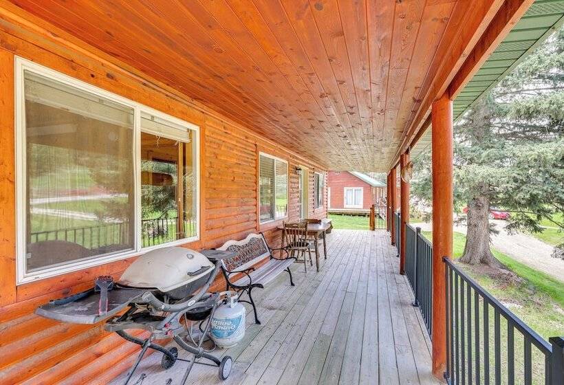 Pets Welcome: Cozy Cabin W/ Deck In Deadwood!