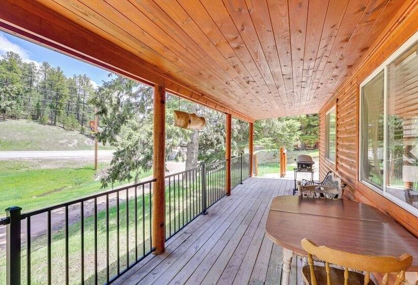 Pets Welcome: Cozy Cabin W/ Deck In Deadwood!