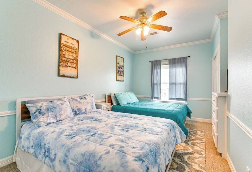 Crystal Beach Home W/ Deck + Ocean Views!