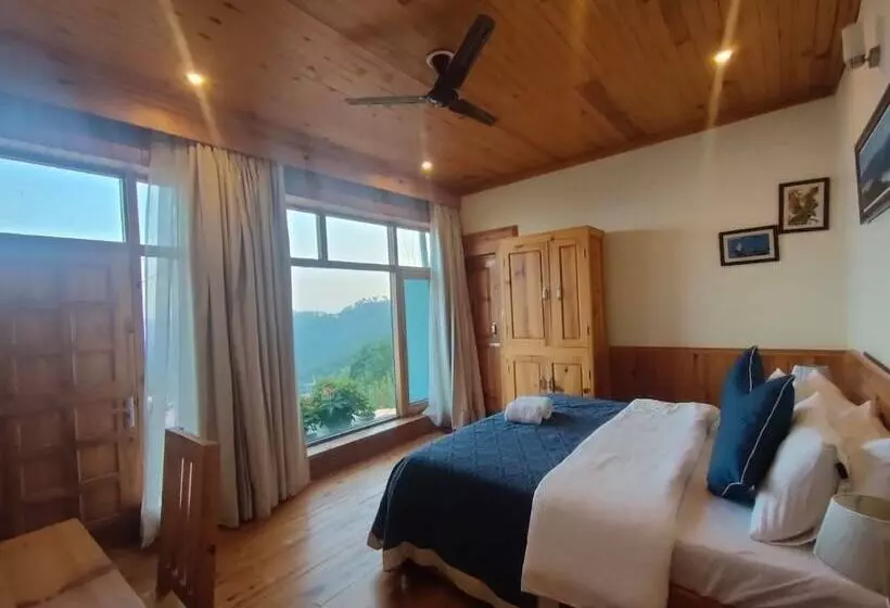 ホテル Mohans Binsar Retreat