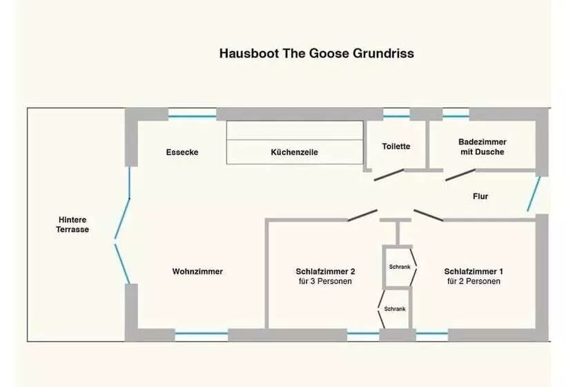 Hotelli The Goose Modern Retreat