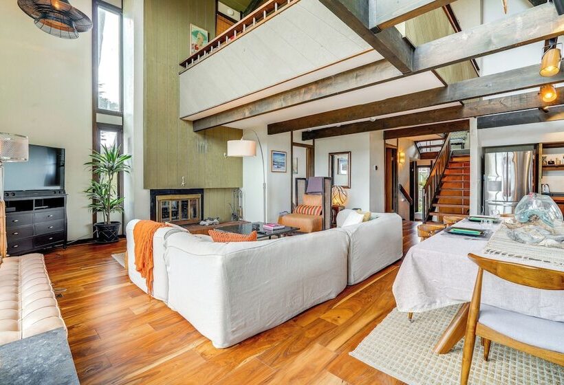 Moss Beach Oceanfront Retreat ~ 20 Mi To San Fran!