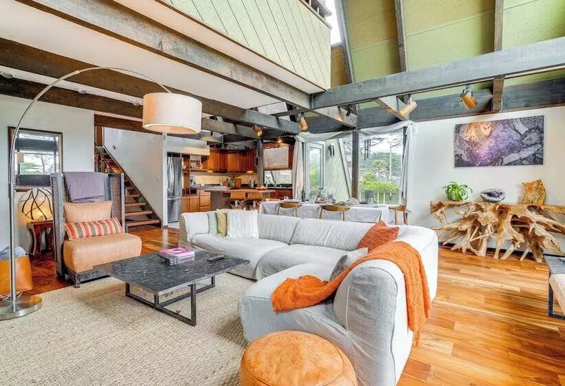 Moss Beach Oceanfront Retreat ~ 20 Mi To San Fran!