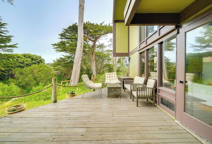 Moss Beach Oceanfront Retreat ~ 20 Mi To San Fran!