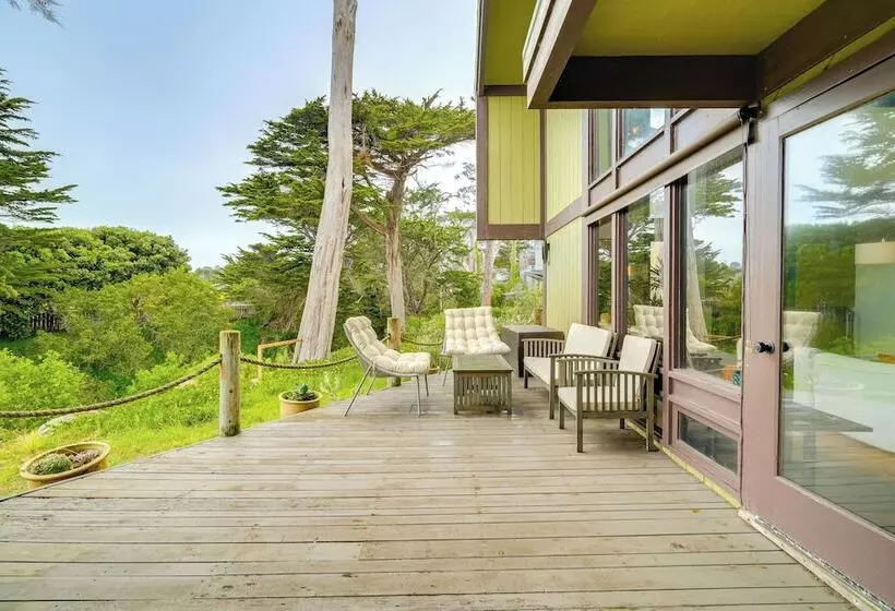 Moss Beach Oceanfront Retreat ~ 20 Mi To San Fran!