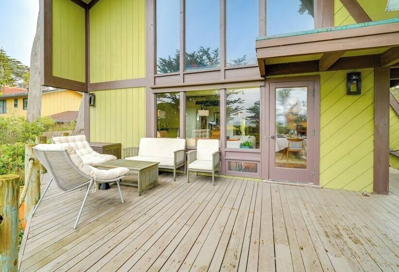 Moss Beach Oceanfront Retreat ~ 20 Mi To San Fran!