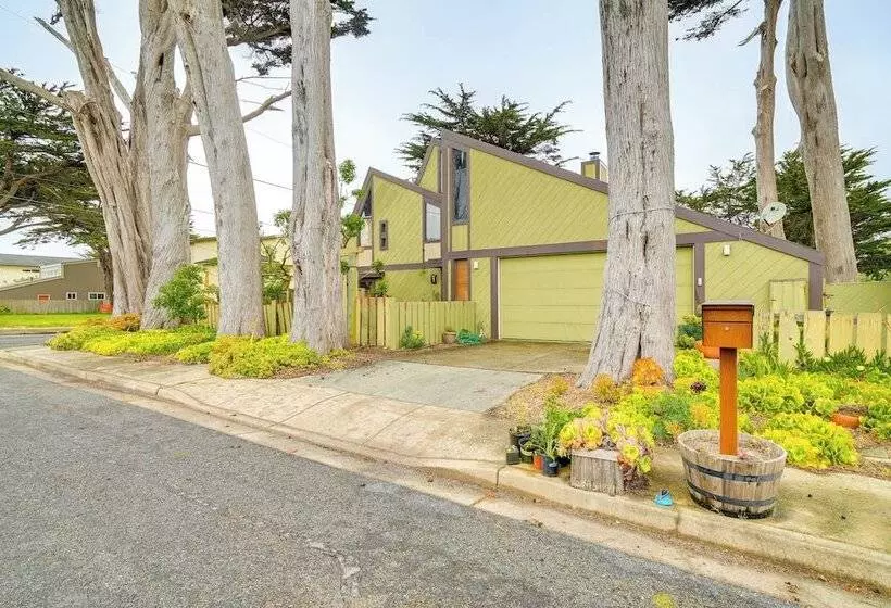 Moss Beach Oceanfront Retreat ~ 20 Mi To San Fran!