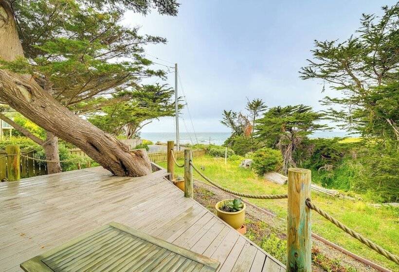 Moss Beach Oceanfront Retreat ~ 20 Mi To San Fran!