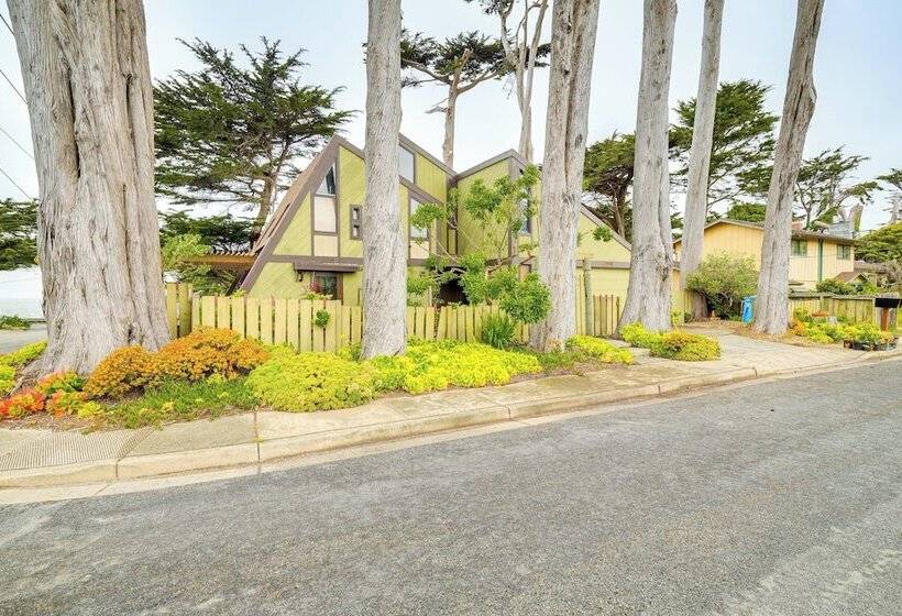 Moss Beach Oceanfront Retreat ~ 20 Mi To San Fran!