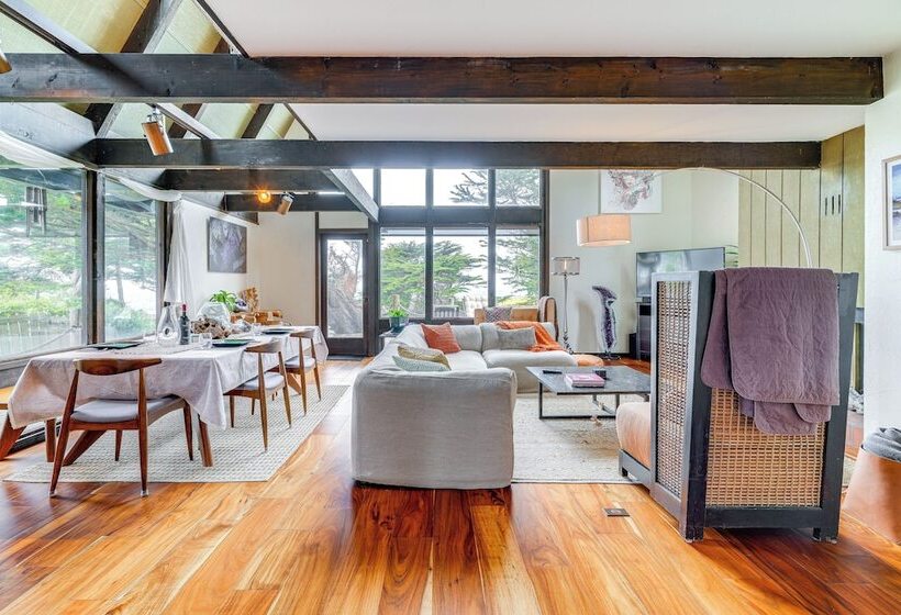 Moss Beach Oceanfront Retreat ~ 20 Mi To San Fran!