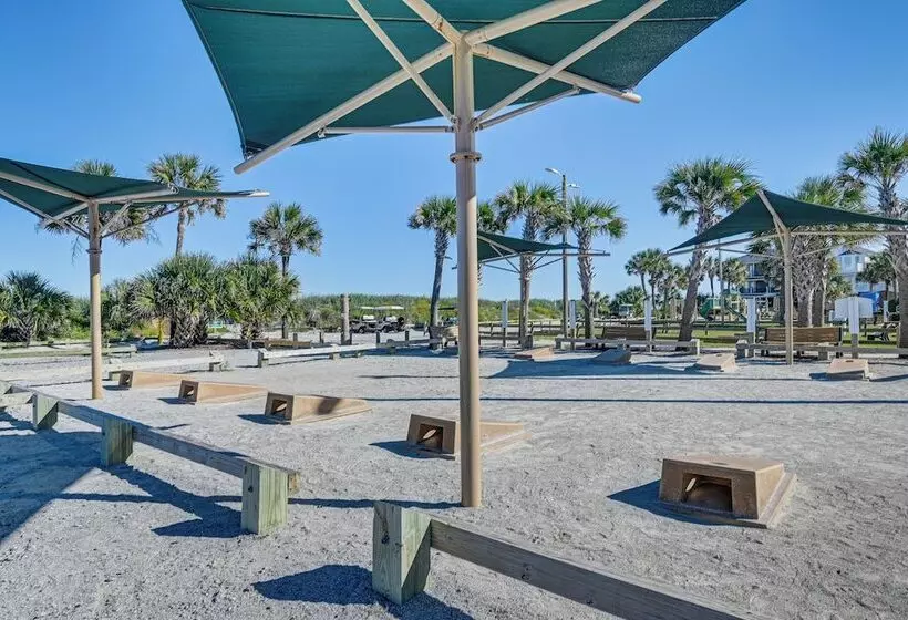 Myrtle Beach  Coastal Cabana  W/ Resort Amenities!