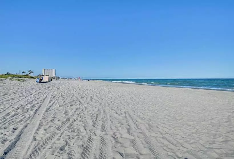 Myrtle Beach  Coastal Cabana  W/ Resort Amenities!