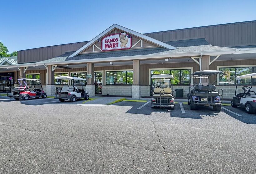 Myrtle Beach Coastal Cabana W/ Resort Amenities!