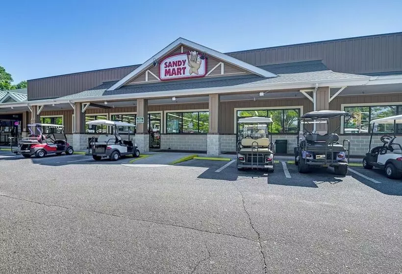 Myrtle Beach  Coastal Cabana  W/ Resort Amenities!