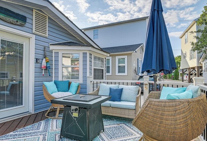 Myrtle Beach Coastal Cabana W/ Resort Amenities!