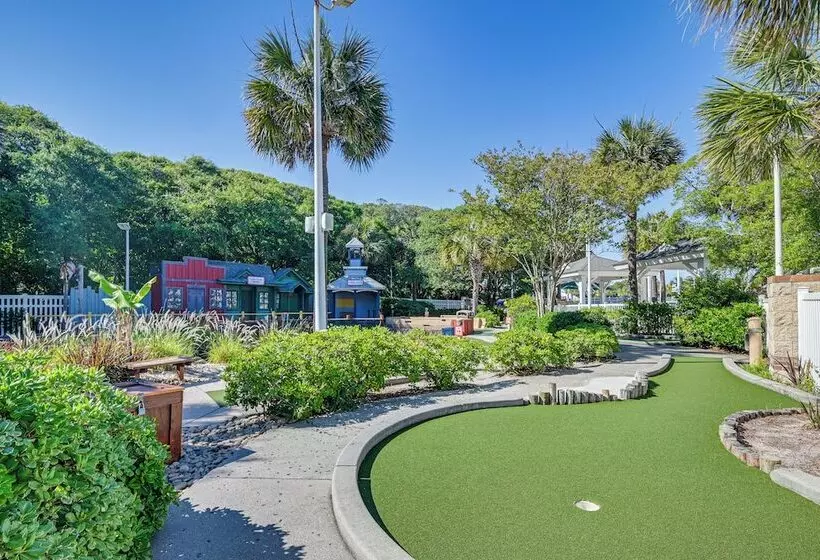 Myrtle Beach  Coastal Cabana  W/ Resort Amenities!