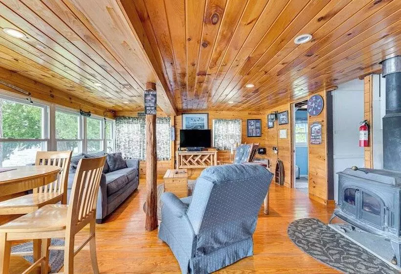 Waterfront Home On Lake Champlain W/ Dock & Kayaks