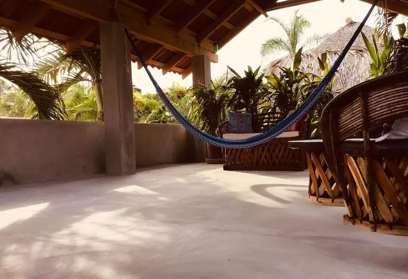 Aamiaismajoitus (B&B) Hacienda La Rusa