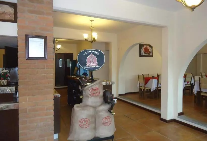 Hotelli El Cafetalero
