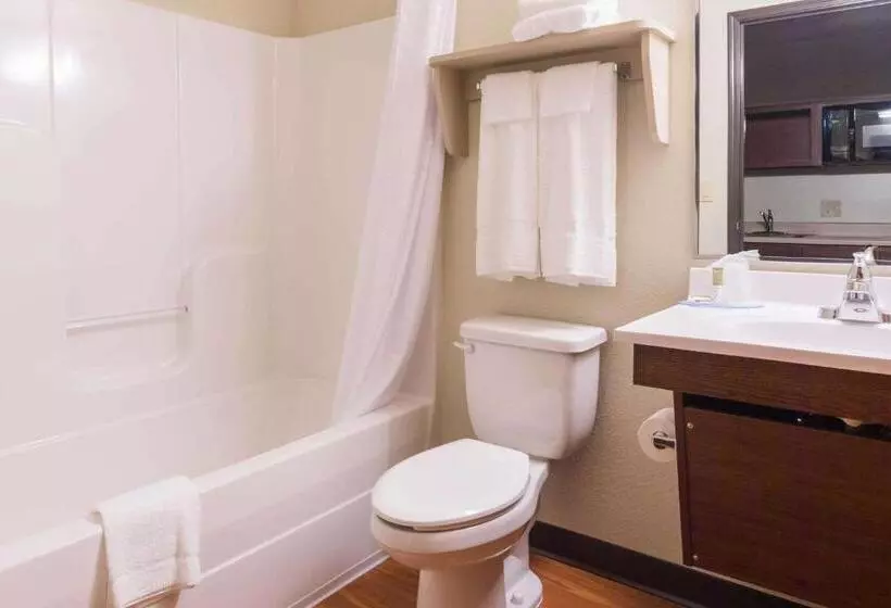ホテル Woodspring Suites Lafayette