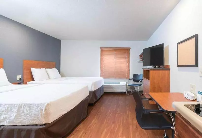 ホテル Woodspring Suites Lafayette