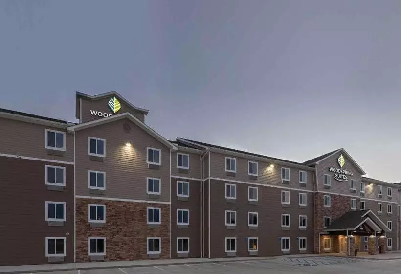 ホテル Woodspring Suites Lafayette