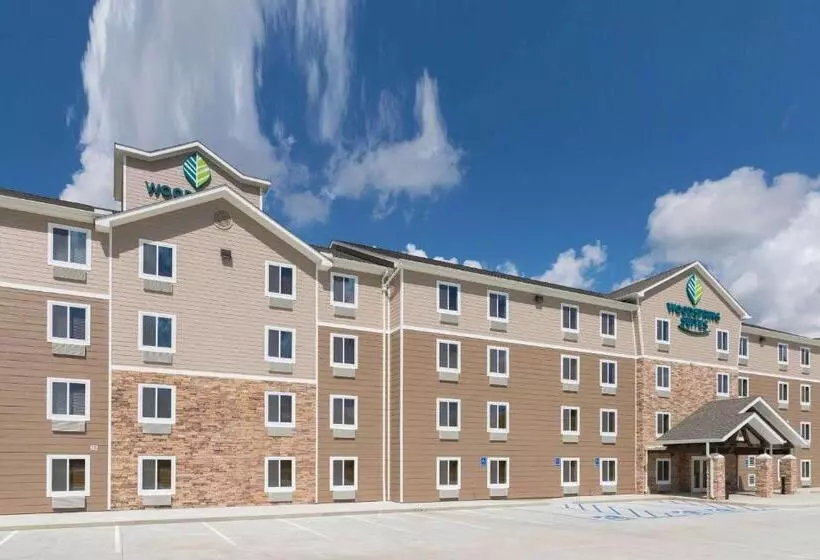 ホテル Woodspring Suites Lafayette