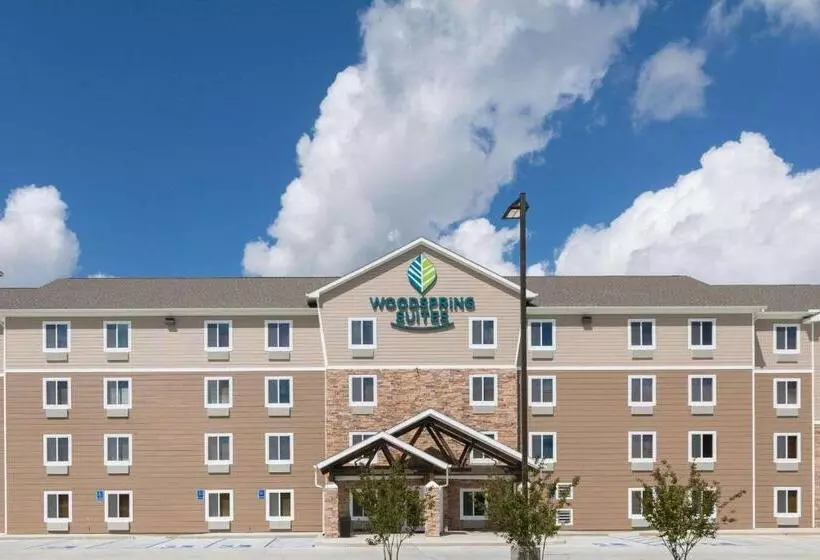 ホテル Woodspring Suites Lafayette