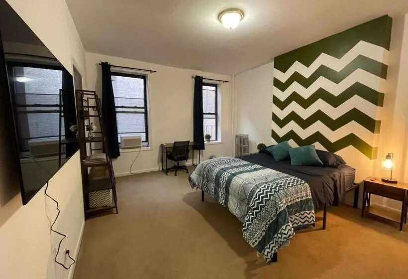 هاستل Comfy Guest House By Columbus Circle