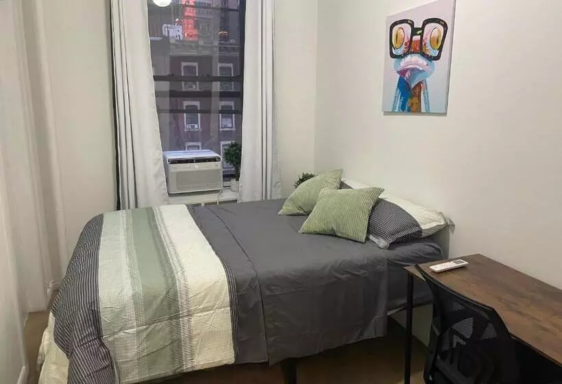 هاستل Comfy Guest House By Columbus Circle