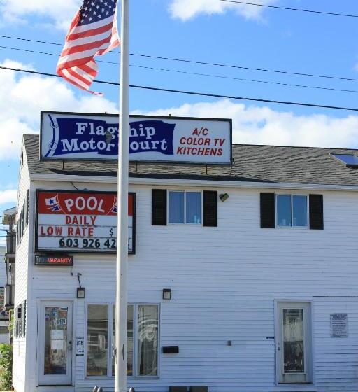 モーテル Flagship Motorcourt