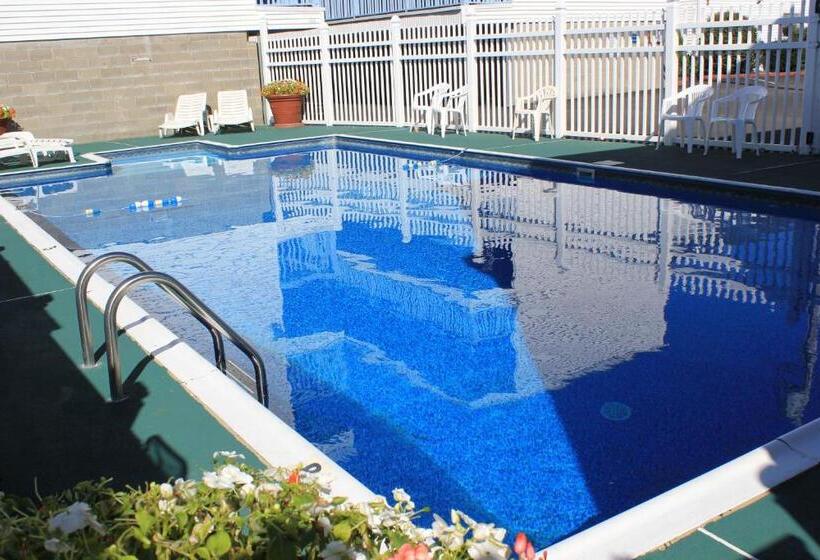 モーテル Flagship Motorcourt